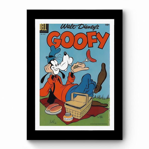 Goofy - Framed Poster