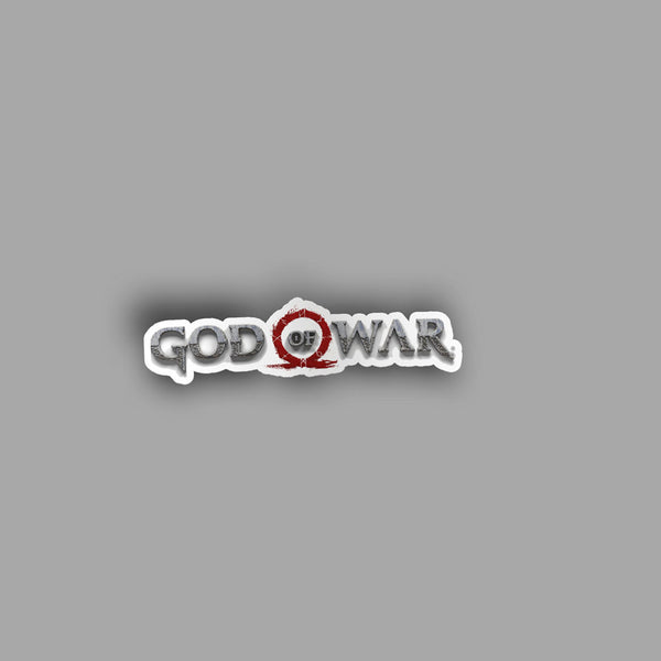 God Of War - Sticker