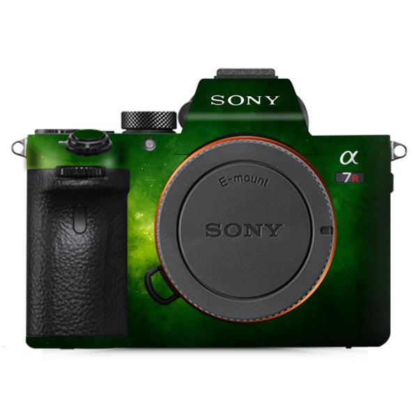 Green Space Nebula - Sony Camera Skins