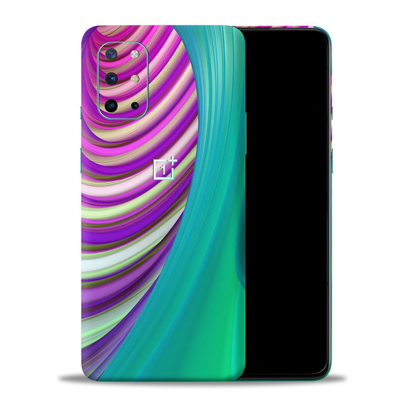 Green Abstract Marble - Mobile Skin