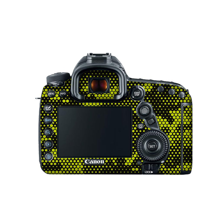 Green Neon Hive Camo - Other Camera Skins