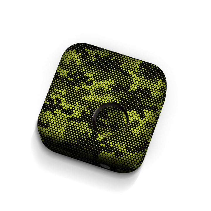 Green Neon Hive Camo - Nothing Ear 1 Skin