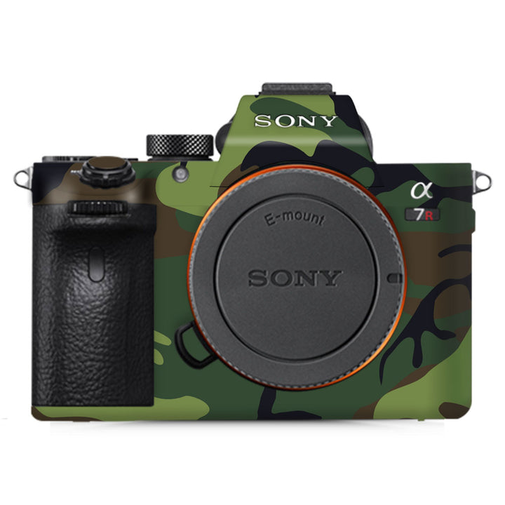 Green Soldier - Sony Camera Skins
