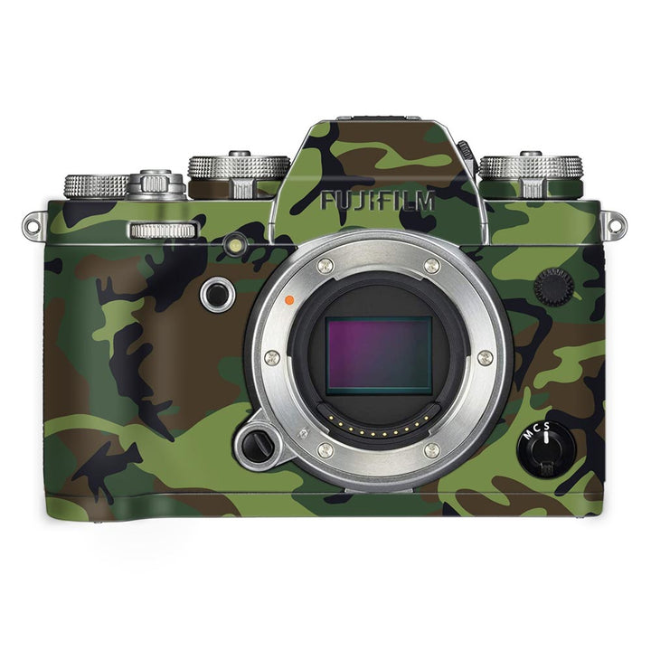 Green Solider - FujiFilm Camera Skin