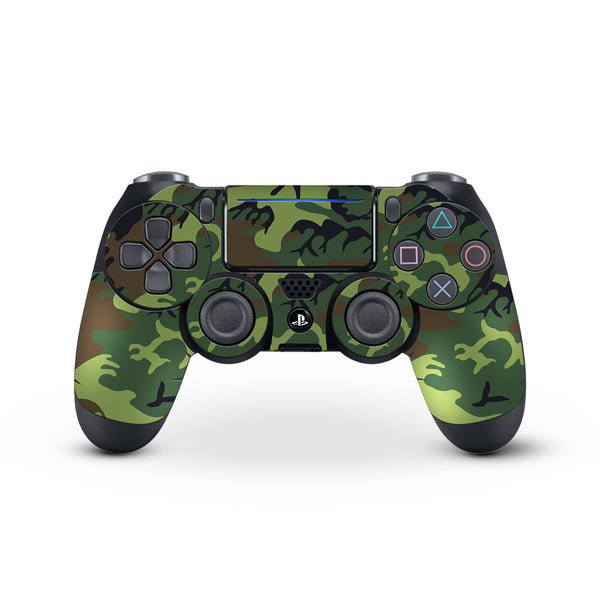 Green Soldier 02 - skin for PS4 controller by Sleeky India