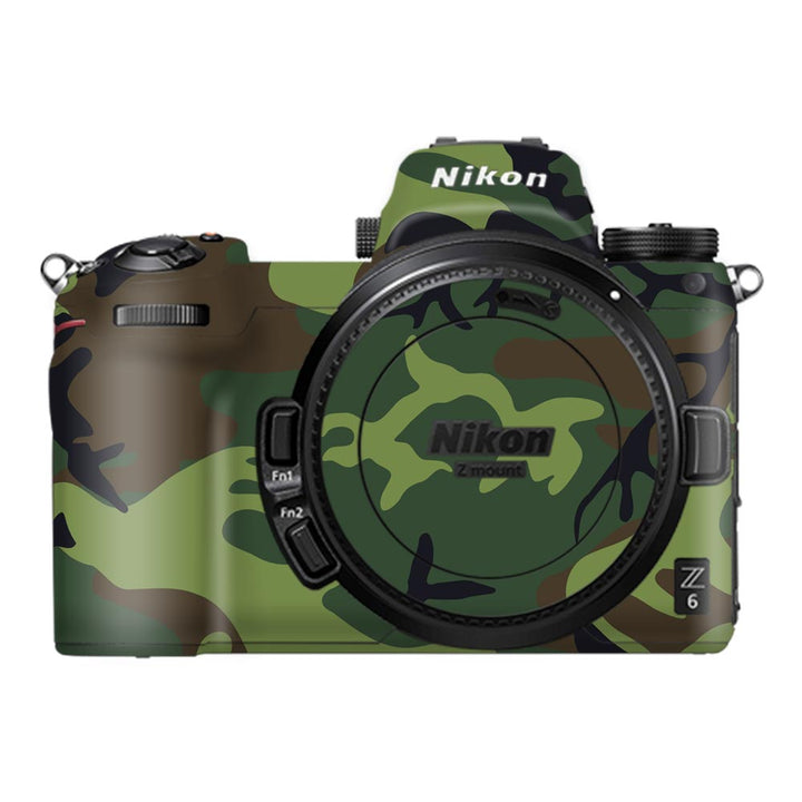 Green Soldier 02 - Nikon Camera Skins