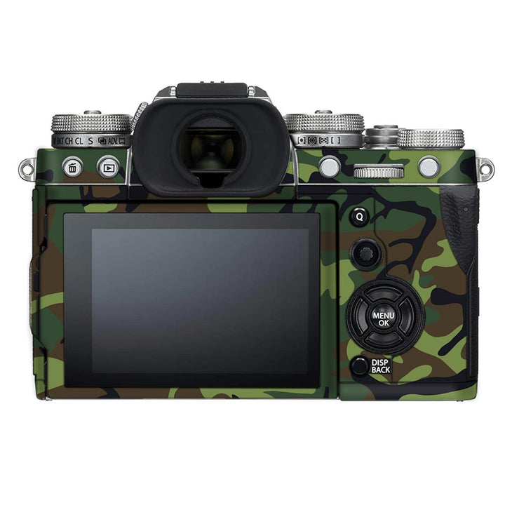 Green Solider - FujiFilm Camera Skin