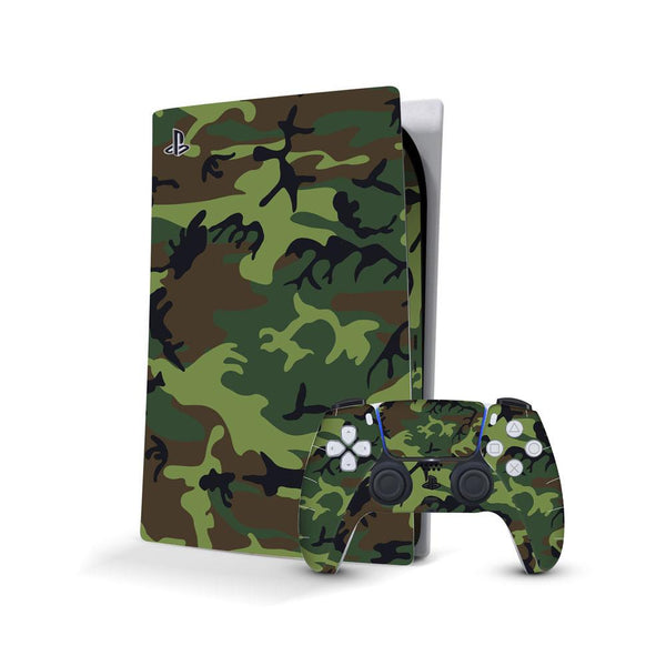 Green soldier 02  - Sony PlayStation 5 Console Skins