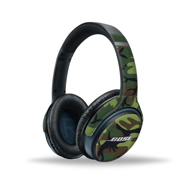 Green Soldier 02 - Bose SoundLink wireless headphones II Skins