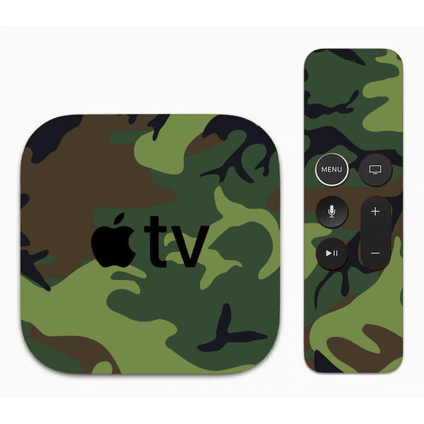 Green Soldier Camo - Apple TV Skin