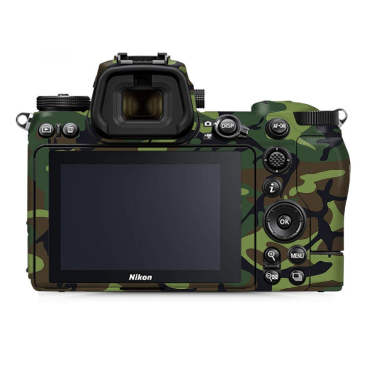 Green Soldier 02 - Nikon Camera Skins By Sleeky India