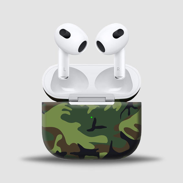 Green Soldier - Skins for AirPods 3 By Sleeky India