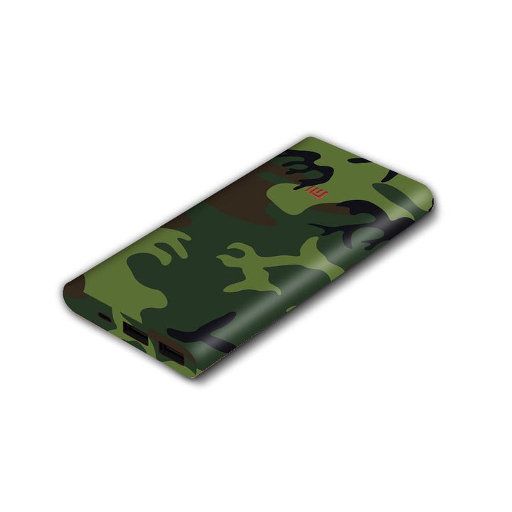 Green Soldier Camo  -  Mi Power Bank 10000mAH Skin