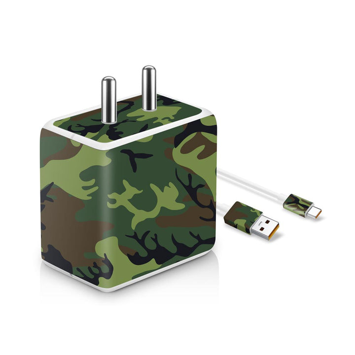 Green Soldier - VOOC Charger Skin