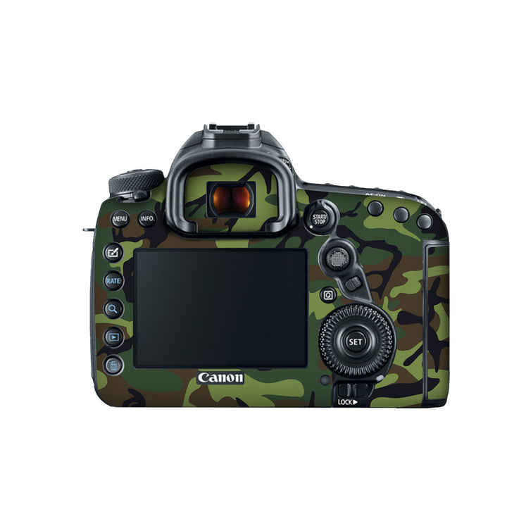 Green Soldier Camo - Canon Camera Skins
