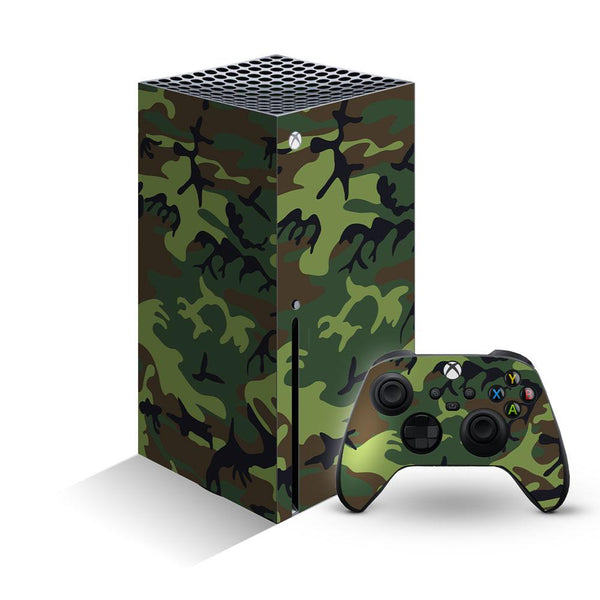 Green soldier - XBox Series X Console Skins