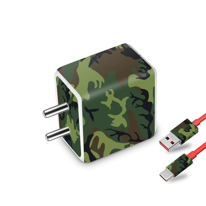 Green Soldier - Oneplus Dash 20W Charger Skin
