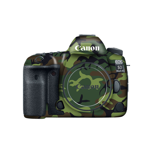 Green Soldier Camo -  Camera Skins