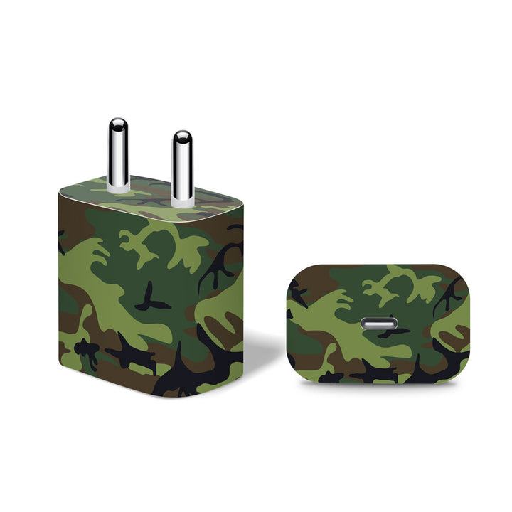 Green Soldier - Apple 20W Charger Skin