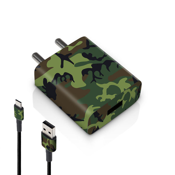 Green Soldier - MI 10W & 18W Charger Skin