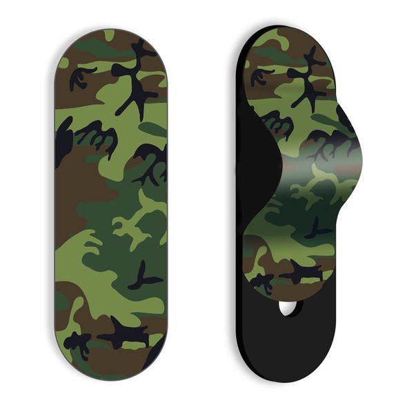 Green Solider Camo -  Slider Mobile Grip