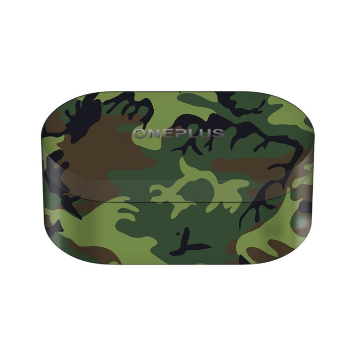 Green Soldier Camo - OnePlus Nord Buds Skin