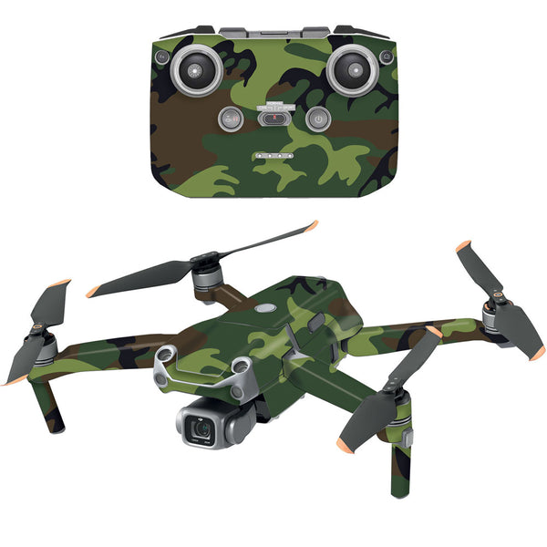 Green Soldier Camo - Drone Skins