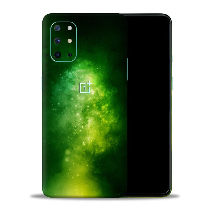 Green Space Nebula - Mobile Skin