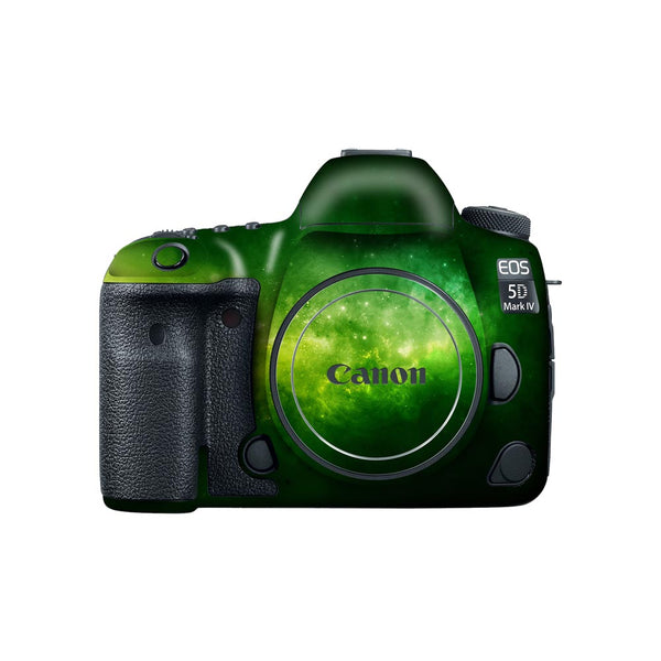 Green Space Nebula - Canon Camera Skins