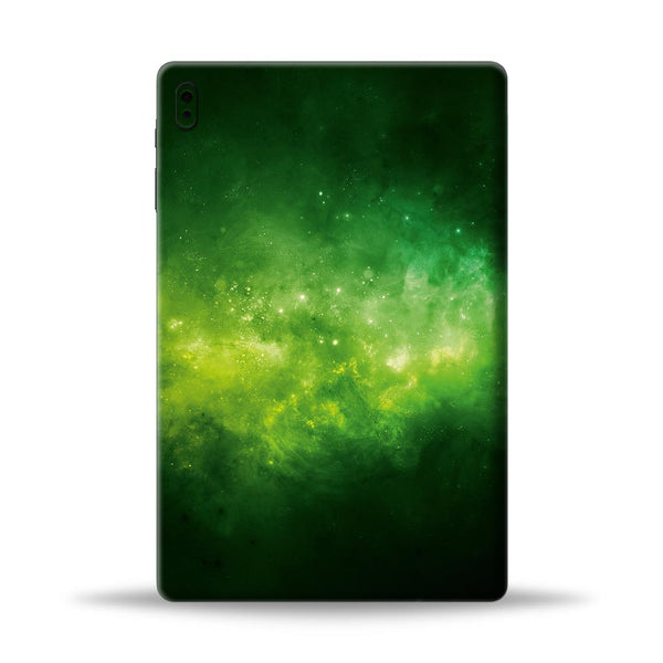 Green Space Nebula - Tabs Skins
