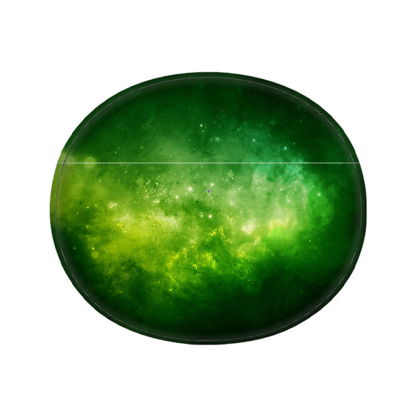 Green Space Nebula - Oppo Enco Air 2 Skins
