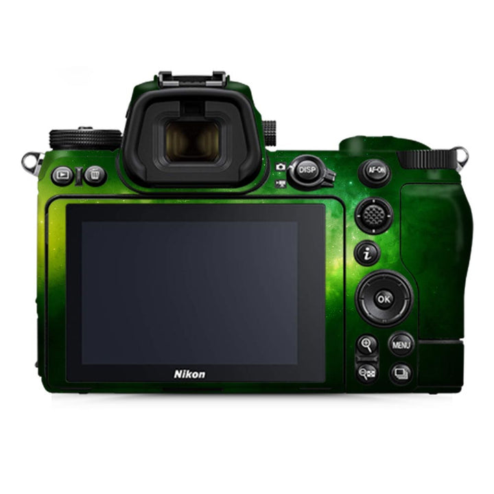 Green Space Nebula - Nikon Camera Skins