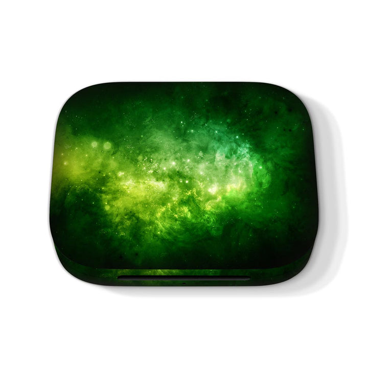 Green Space Nebula - Oneplus Buds pro2 Skin