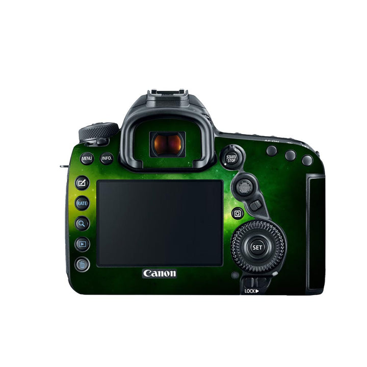 Green Space Nebula - Canon Camera Skins