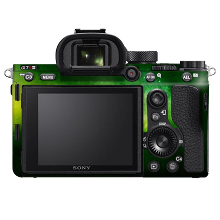 Green Space Nebula - Sony Camera Skins