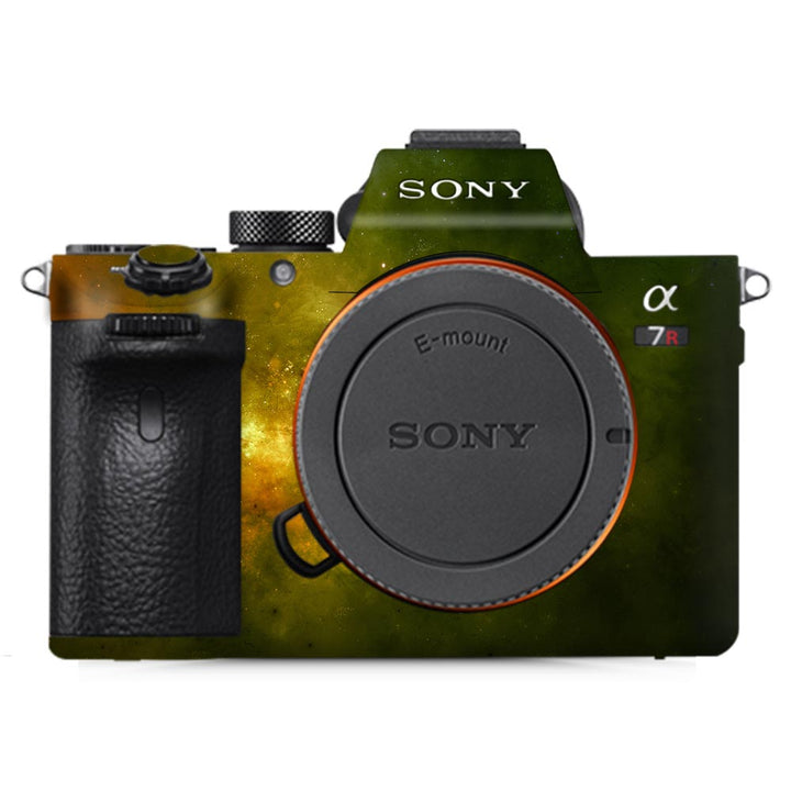 Green Star Nebula - Sony Camera Skins