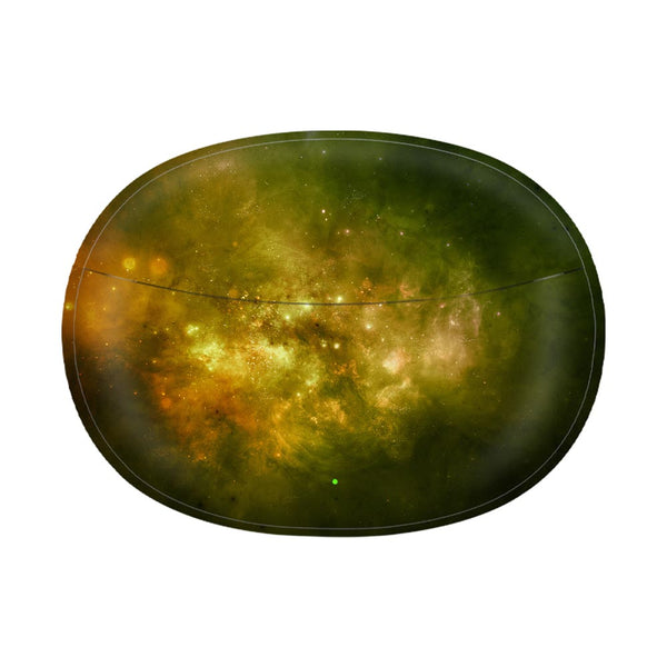 Green Star Nebula - Realme Buds Air 3 Neo Skin