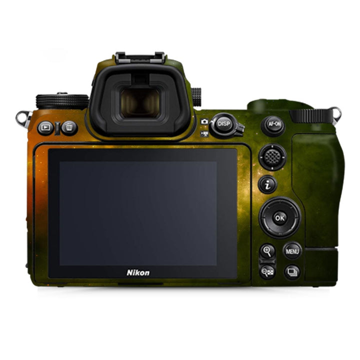 Green Star Nebula - Nikon Camera Skins