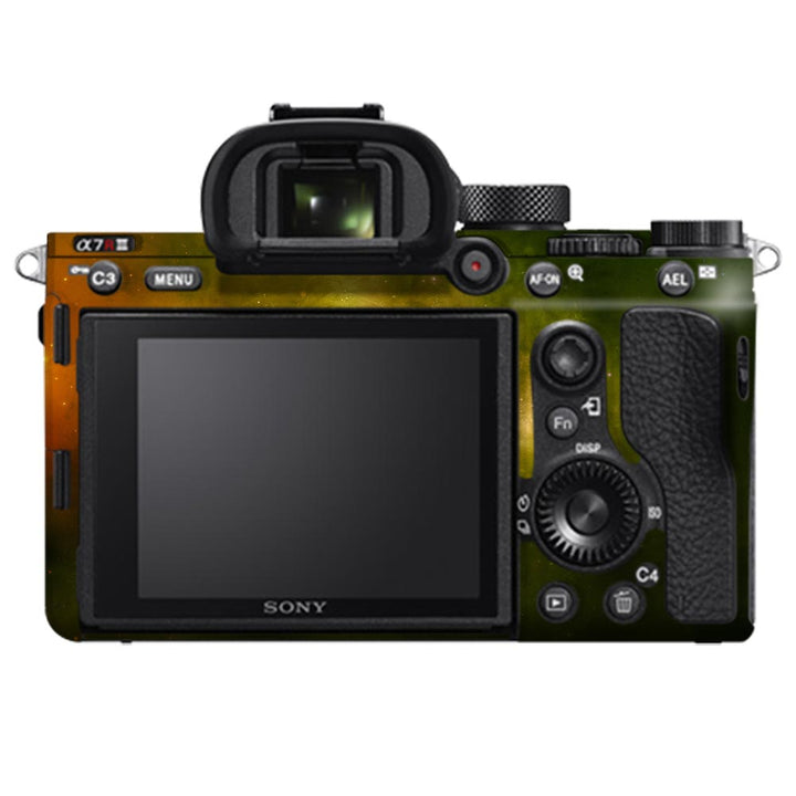 Green Star Nebula - Sony Camera Skins