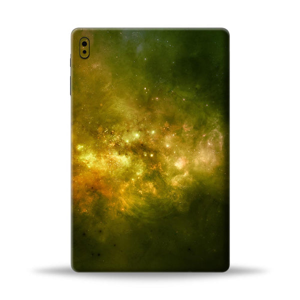 Green Star Nebula - Tabs Skins