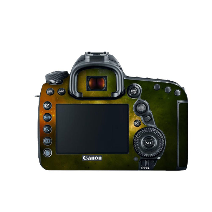 Green Star Nebula - Canon Camera Skins