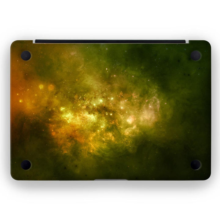 Green Star Nebula - MacBook Skins