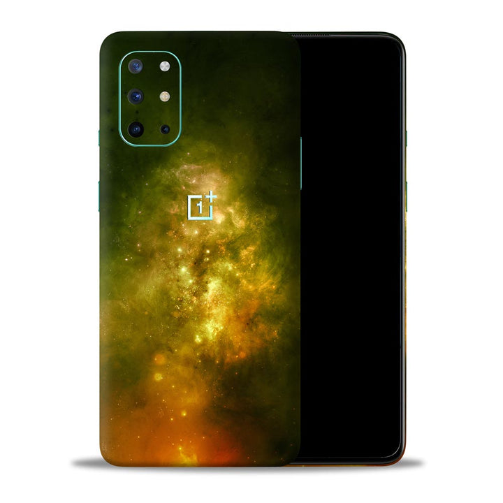 Green Star Nebula - Mobile Skin