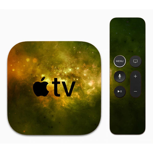 Green Star Nebula  - Apple TV Skin