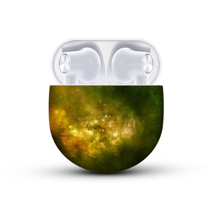 Green Star Nebula - Oneplus Buds Skin