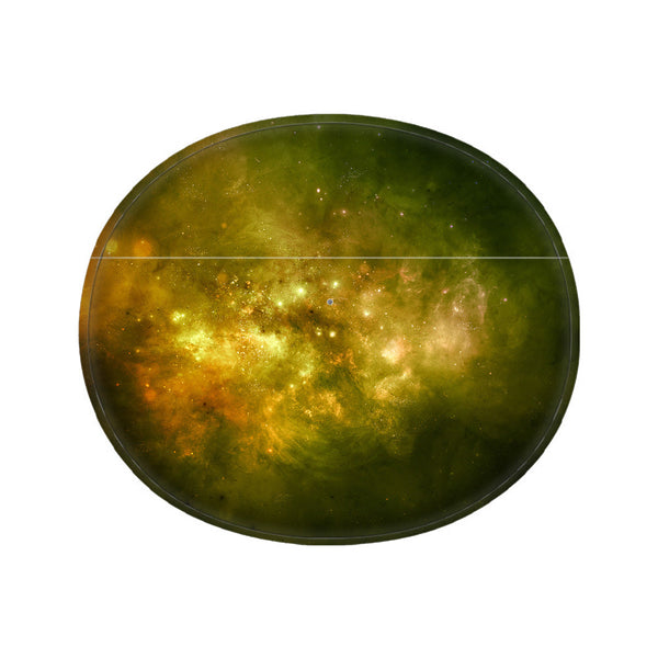 Green Star Nebula - Oppo Enco buds2 Skins