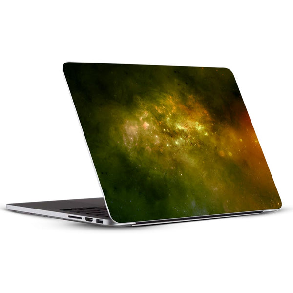 Green Star Nebula - Laptop Skins