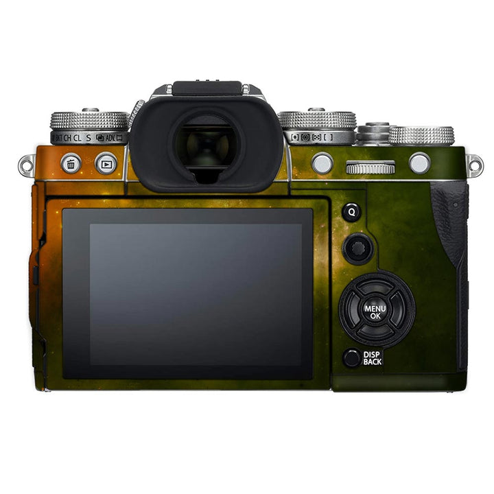 Green Star Nebula - FujiFilm Camera Skin