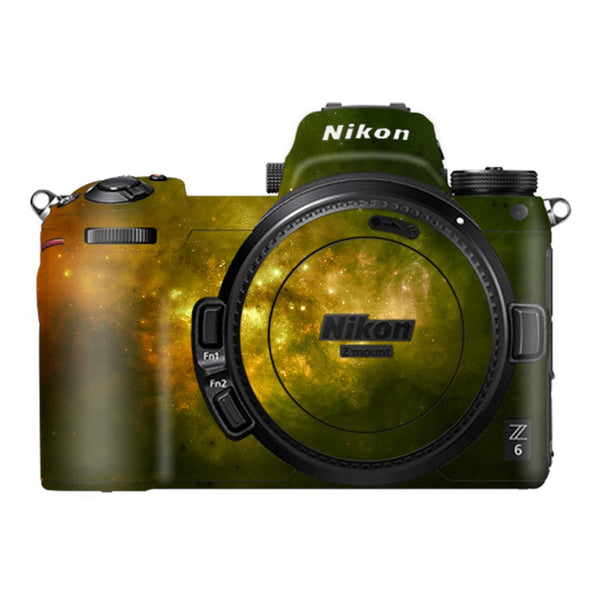 Green Star Nebula - Nikon Camera Skins