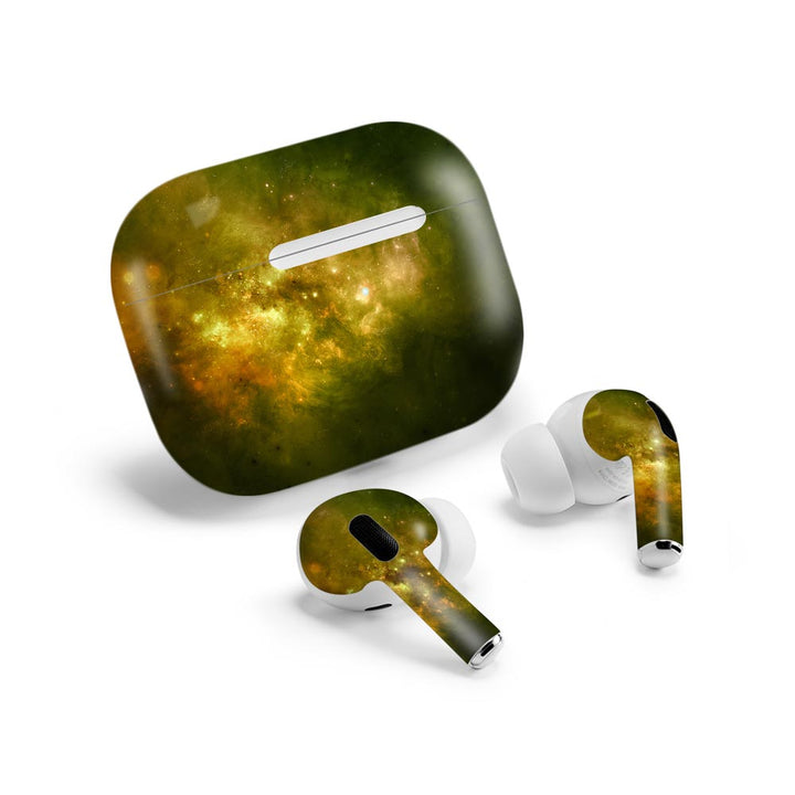 Green Star Nebula - Airpods Pro 2 Skin